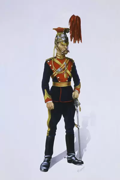 Field Officer of the 12th Royal Lancers