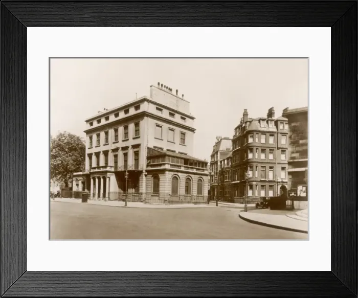Framed Print : Langham Place 1926 Framed Print : Langham Place 1926