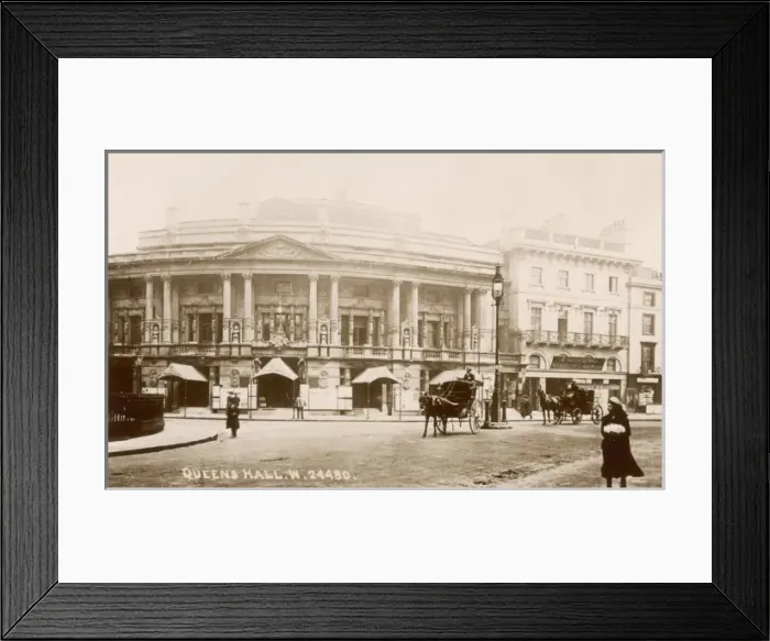 Framed Print : Queens Hall, London Framed Print : Queens Hall, London