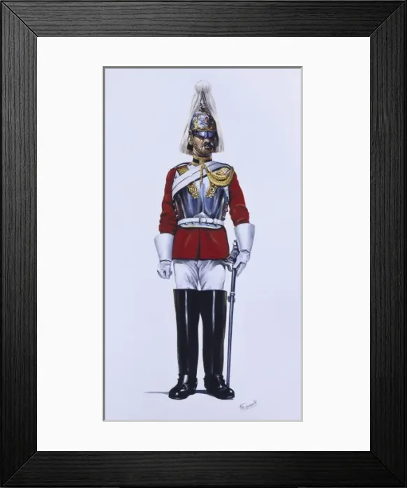 Framed Print : Lance Corporal of the Life Guards Framed Print : Lance Corporal of the Life Guards