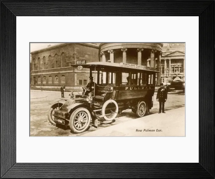 Framed Print : Pullman Car, c. 1910 Framed Print : Pullman Car, c. 1910