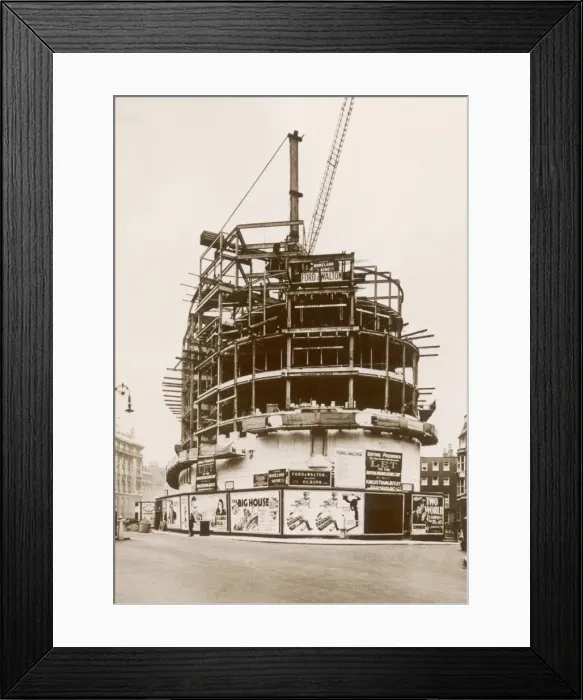 Framed Print : Broadcasting House Framed Print : Broadcasting House