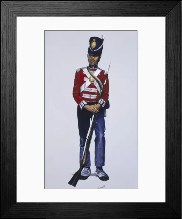 Framed Print : Guardsman (Private) - The Coldstream Guards Framed Print : Guardsman (Private) - The Coldstream Guards
