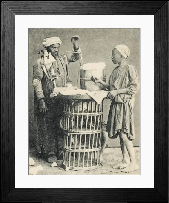 Framed Print : Cairo, Egypt - Sweet seller Framed Print : Cairo, Egypt - Sweet seller