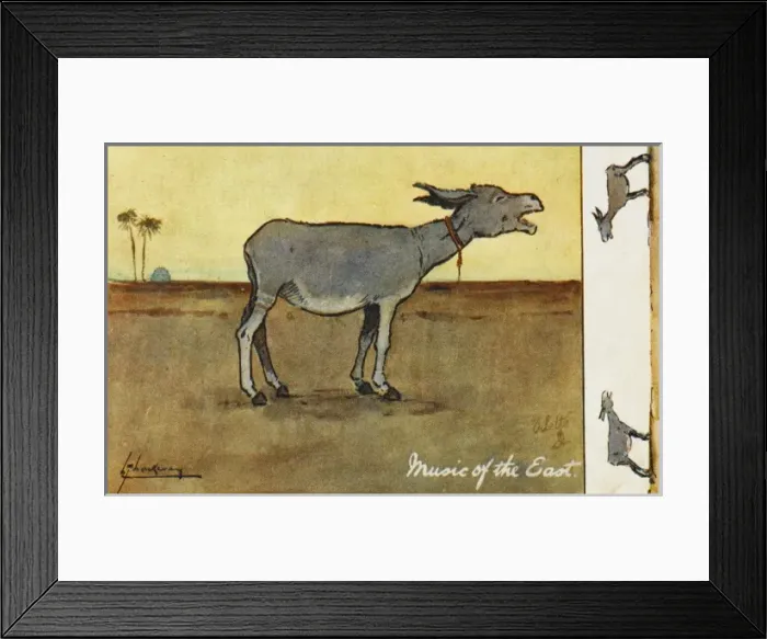 Framed Print : The Music of the East Framed Print : The Music of the East