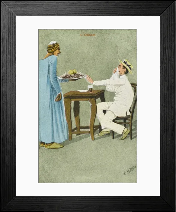 Framed Print : Not keen on Egyptian Food Framed Print : Not keen on Egyptian Food