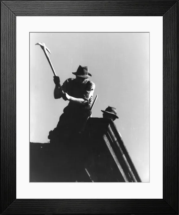 Framed Print : Demolition of Adelphi Terrace Framed Print : Demolition of Adelphi Terrace