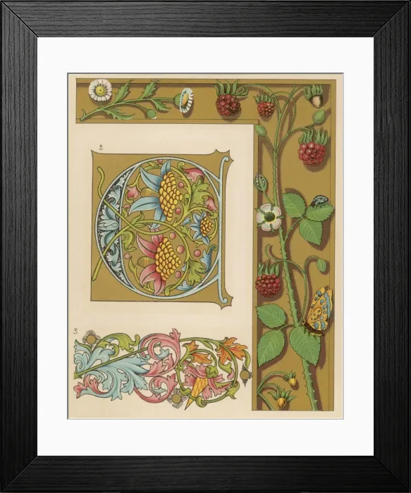 Framed Print : Illuminating 15c & 16c Framed Print : Illuminating 15c & 16c