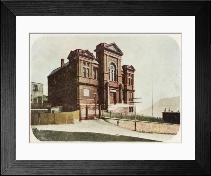 Framed Print : Masonic Temple, St Johns, Newfoundland Framed Print : Masonic Temple, St Johns, Newfoundland