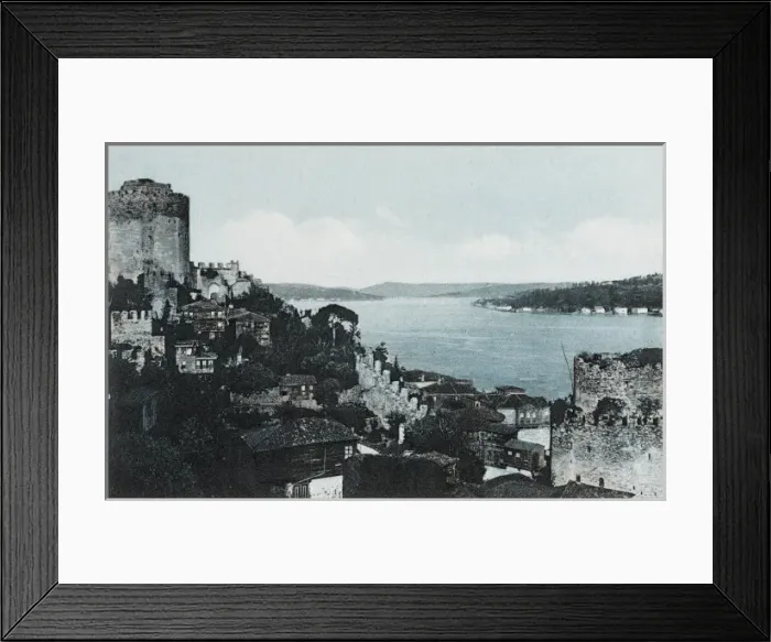 Framed Print : Rumeli Hisari - Istanbul, Turkey