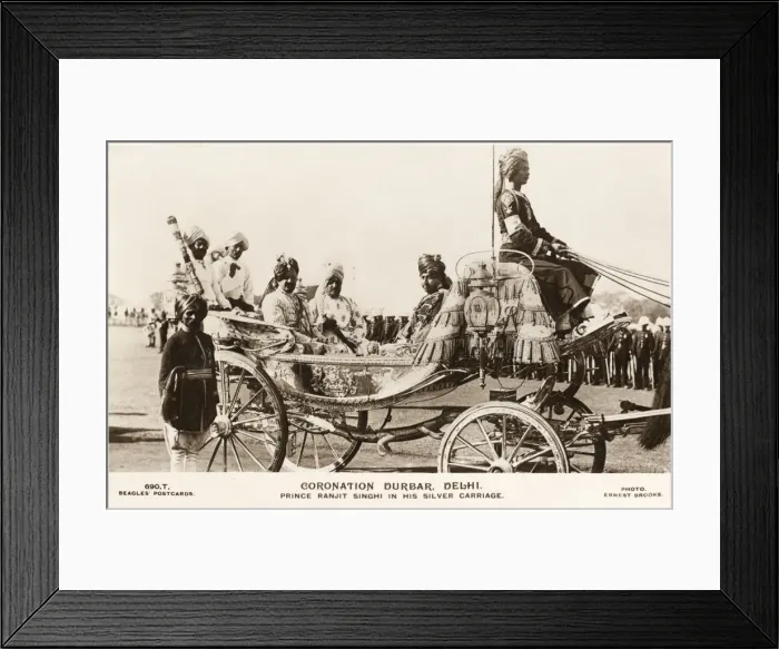 Framed Print : Coronation Durbar, Delhi, India Framed Print : Coronation Durbar, Delhi, India