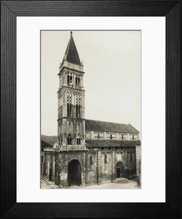 Framed Print : St. Lawrence Cathedral, Trogir, Croatia Framed Print : St. Lawrence Cathedral, Trogir, Croatia