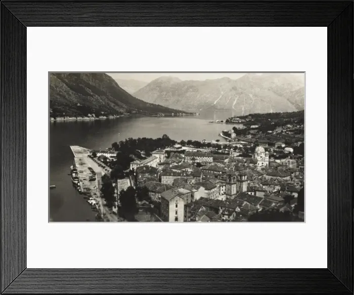 Framed Print : Kotor - Montenegro Framed Print : Kotor - Montenegro