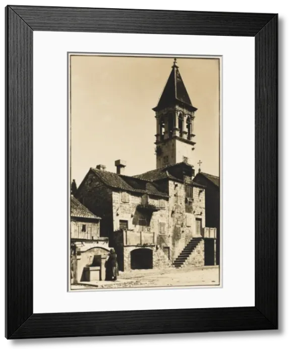 Framed Print : St. Lawrence Cathedral, Trogir, Croatia Framed Print : St. Lawrence Cathedral, Trogir, Croatia