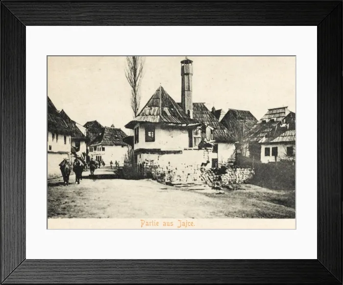 Framed Print : Jajce - Bosnia Herzegovina Framed Print : Jajce - Bosnia Herzegovina
