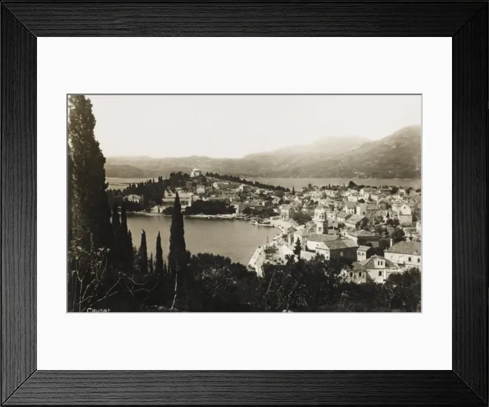 Framed Print : Cavtat - Croatia Framed Print : Cavtat - Croatia