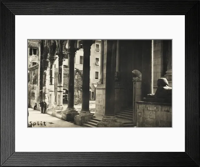 Framed Print : Split - Croatia - Diocletians Palace Framed Print : Split - Croatia - Diocletians Palace