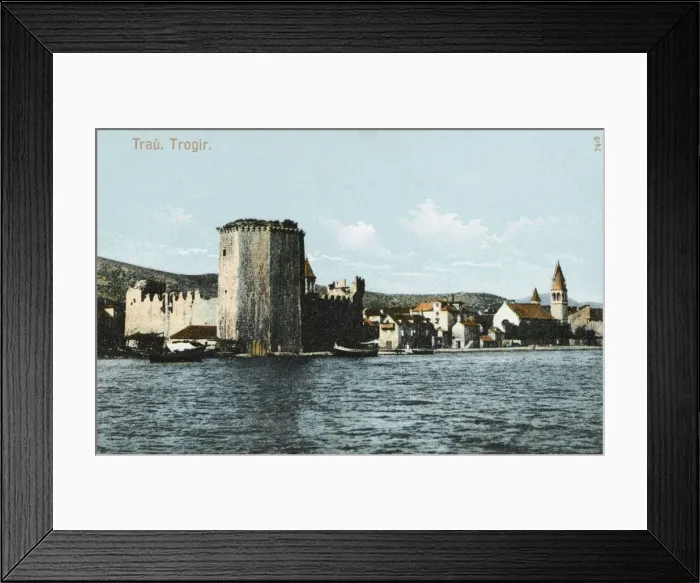 Framed Print : Trogir (Trau), Croatia Framed Print : Trogir (Trau), Croatia