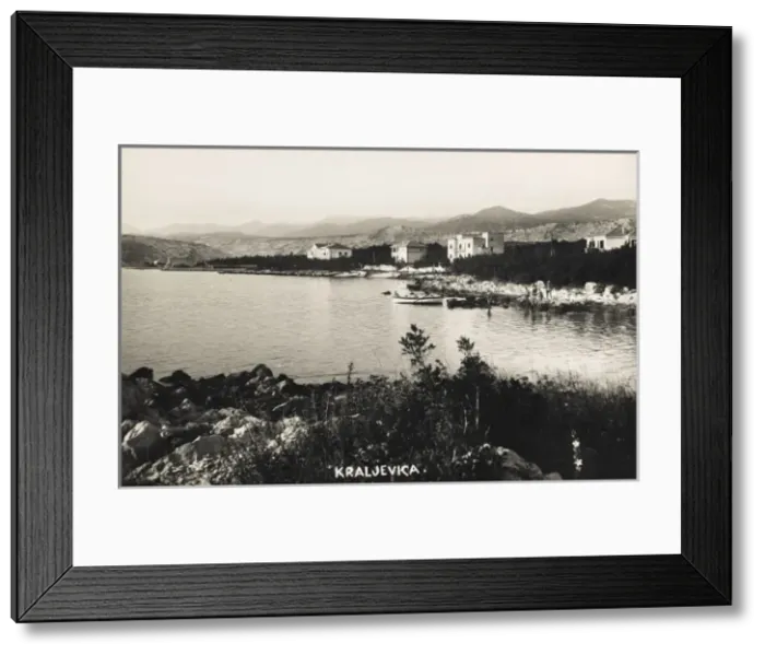 Framed Print : Kraljevica, Croatia Framed Print : Kraljevica, Croatia