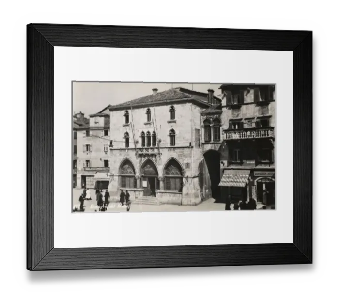 Framed Print : Ethnographic Museum - Split, Croatia Framed Print : Ethnographic Museum - Split, Croatia