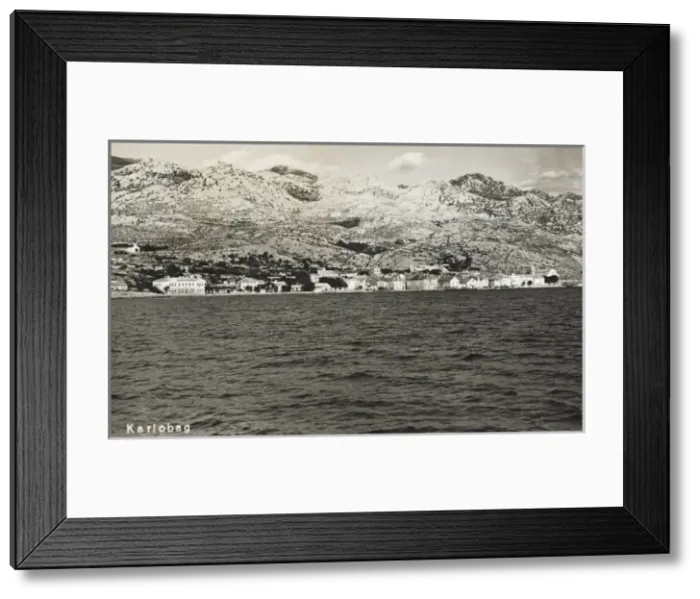 Framed Print : Karlobag, Croatia Framed Print : Karlobag, Croatia