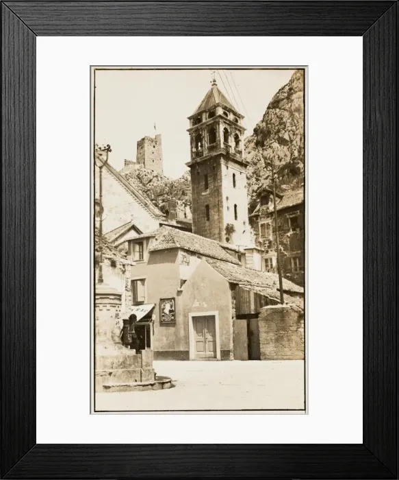 Framed Print : Omis, Croatia Framed Print : Omis, Croatia