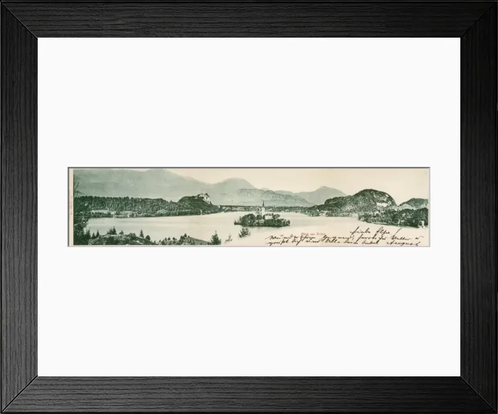 Framed Print : Slovenia - Bled Framed Print : Slovenia - Bled