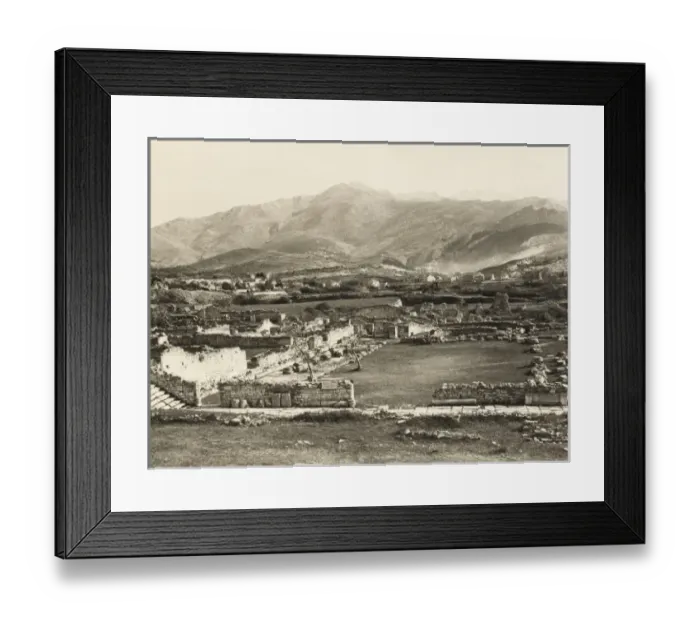 Framed Print : Solin - Croatia Framed Print : Solin - Croatia