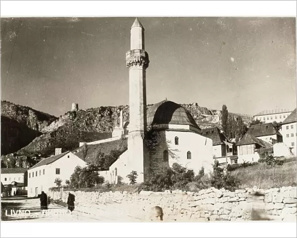 Livno, Bosnia Herzegovina - Mosque