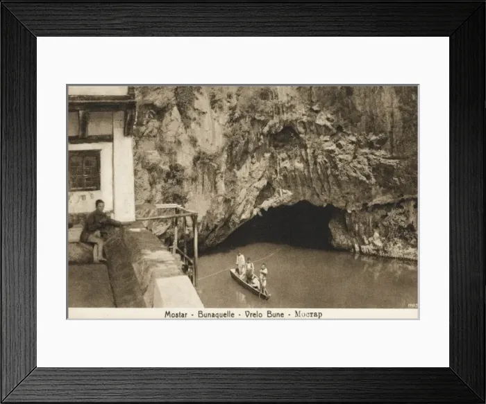 Framed Print : Buna River source - near Mostar, Bosnia Framed Print : Buna River source - near Mostar, Bosnia