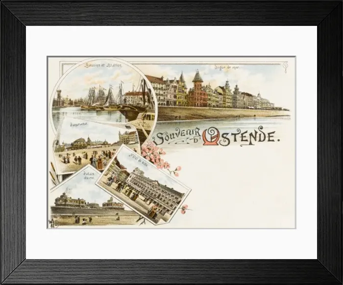 Framed Print : Ostend - Belgium Framed Print : Ostend - Belgium