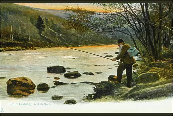 Hunting Series (2 of 5) - Trout Fishing