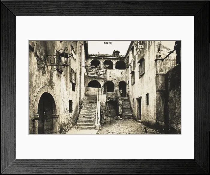 Framed Print : Senj, Croatia Framed Print : Senj, Croatia