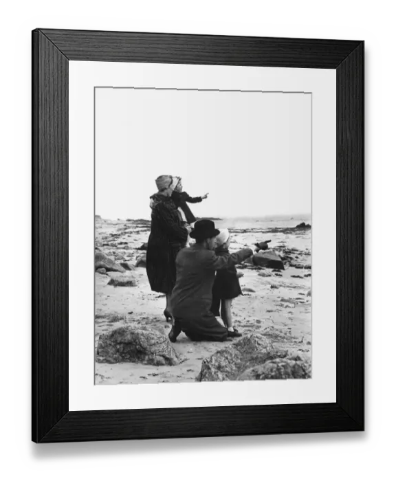 Framed Print : Refugees WWII Framed Print : Refugees WWII
