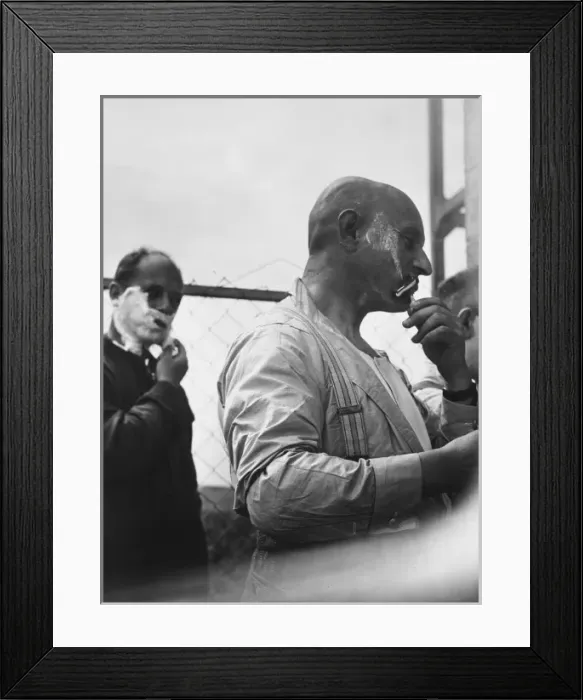 Framed Print : Kitchener refugee camp WWII Framed Print : Kitchener refugee camp WWII