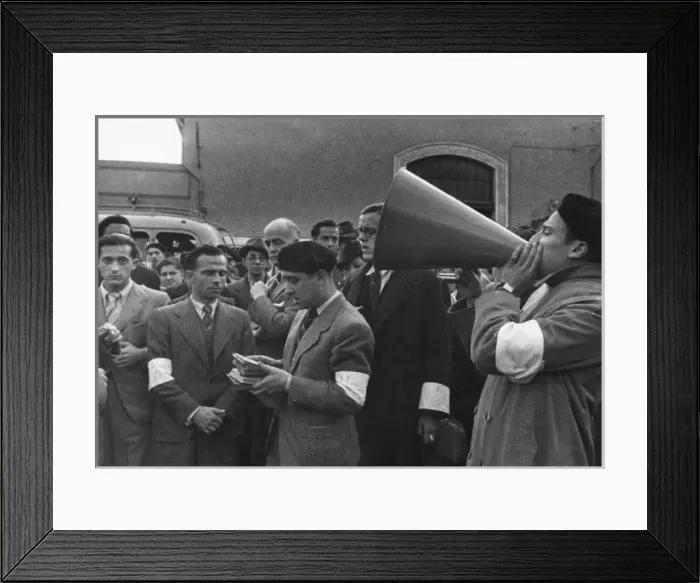 Framed Print : Emigrants WWII Framed Print : Emigrants WWII