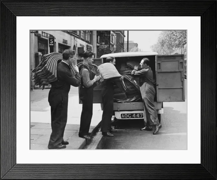 Framed Print : Collection van WWII Framed Print : Collection van WWII