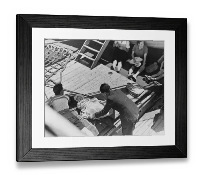 Framed Print : Refugees WWII Framed Print : Refugees WWII