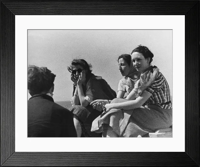 Framed Print : Refugees WWII Framed Print : Refugees WWII