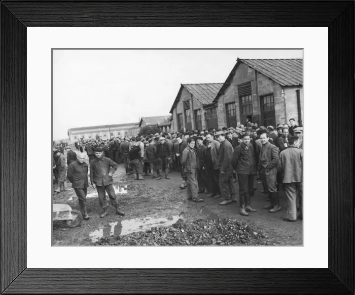 Framed Print : Kitchener Camp WWII Framed Print : Kitchener Camp WWII