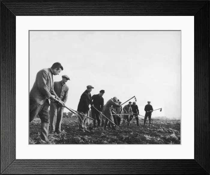 Framed Print : Kitchener Camp WWII Framed Print : Kitchener Camp WWII