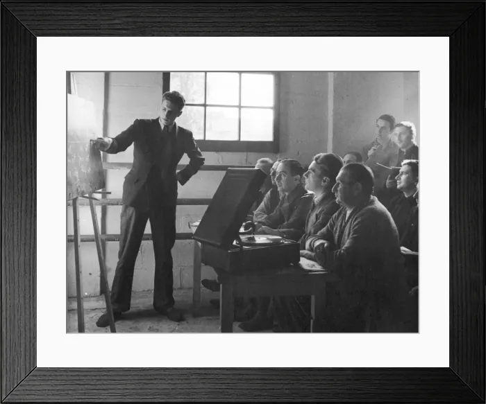Framed Print : Kitchener Camp WWII Framed Print : Kitchener Camp WWII