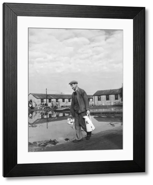 Framed Print : Kitchener Camp WWII Framed Print : Kitchener Camp WWII