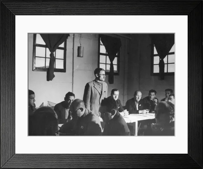 Framed Print : Kitchener Camp WWII Framed Print : Kitchener Camp WWII