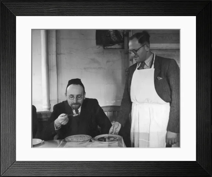 Framed Print : Kitchener Camp WWII Framed Print : Kitchener Camp WWII