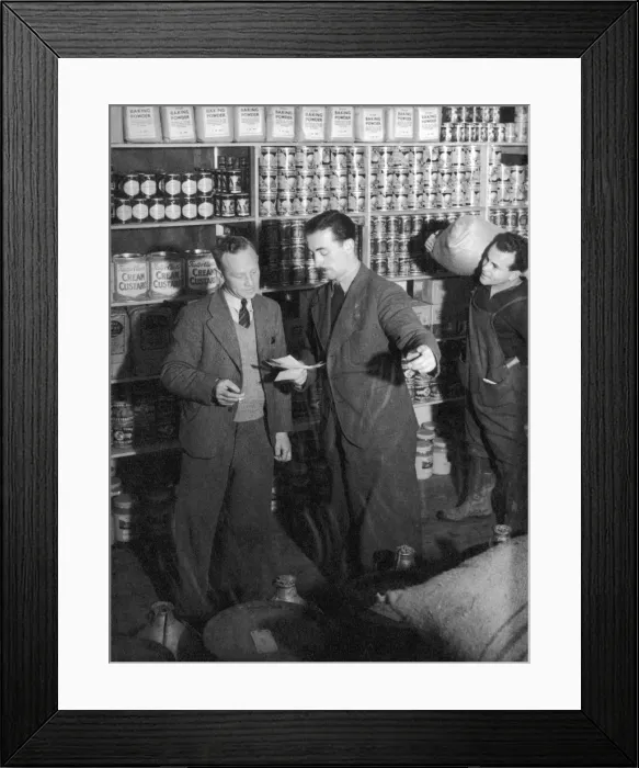Framed Print : Kitchener Camp WWII Framed Print : Kitchener Camp WWII