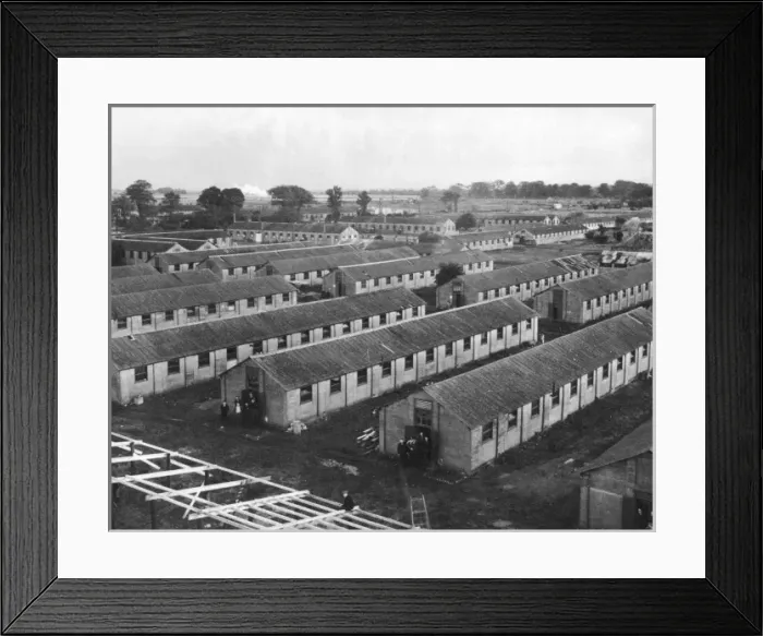 Framed Print : Kitchener Camp WWII Framed Print : Kitchener Camp WWII