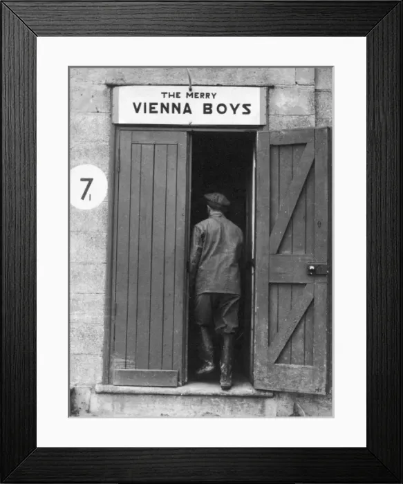Framed Print : Kitchener Camp WWII Framed Print : Kitchener Camp WWII