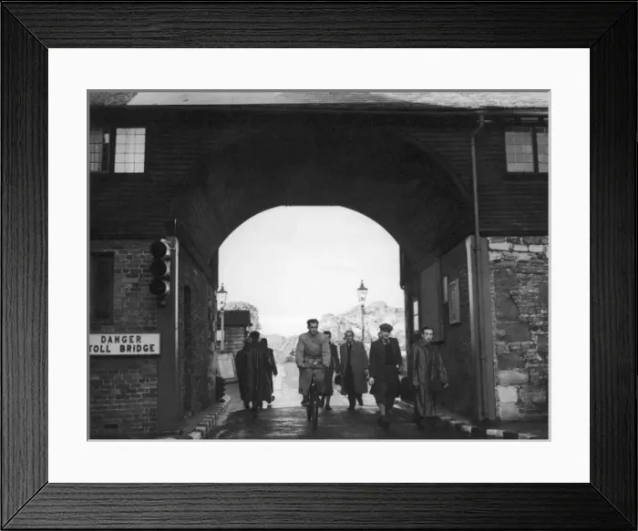 Framed Print : Sandwich WWII Framed Print : Sandwich WWII