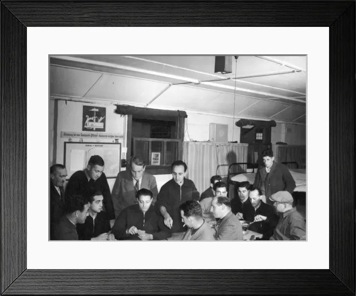 Framed Print : Kitchener Camp WWII Framed Print : Kitchener Camp WWII